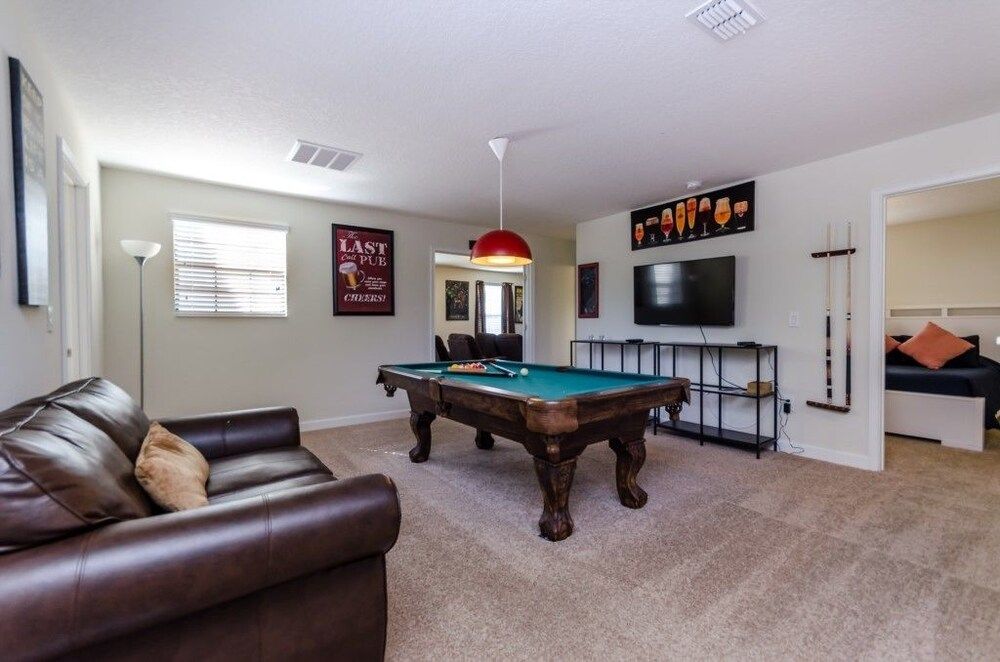 Ev220208 - Champions Gate Resort - 8 Bed 5 Baths Villa Family Villa, Multiple Bedrooms, Hot Tub, Garden Area 13