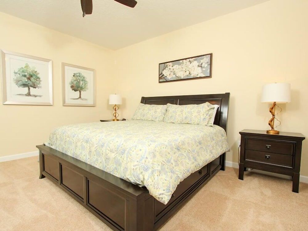 Ov3851 - Champions Gate Resort - 4 Bed 3 Baths Townhome Family Villa, Balcony, Garden Area 2