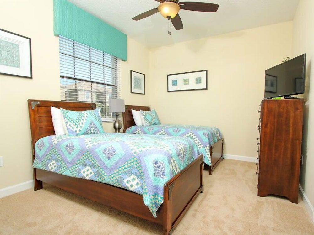 Ov3851 - Champions Gate Resort - 4 Bed 3 Baths Townhome Family Villa, Balcony, Garden Area 4