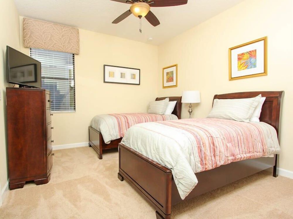 Ov3851 - Champions Gate Resort - 4 Bed 3 Baths Townhome Family Villa, Balcony, Garden Area 3