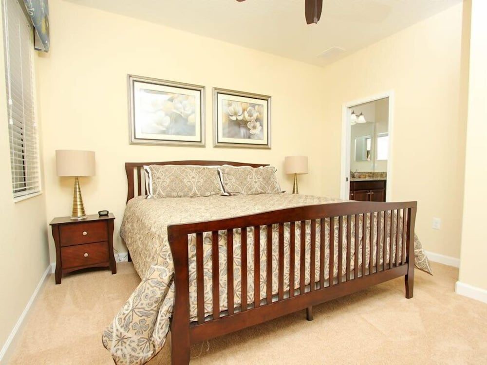 Ov3851 - Champions Gate Resort - 4 Bed 3 Baths Townhome Family Villa, Balcony, Garden Area 5