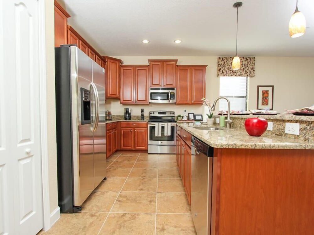 Ov3851 - Champions Gate Resort - 4 Bed 3 Baths Townhome Family Villa, Balcony, Garden Area 8