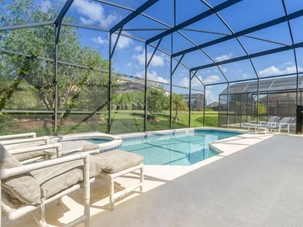 Ov535 - Emerald Island - 7 Bed 4 Baths Villa Family Villa, Multiple Bedrooms, Hot Tub, Garden Area 16