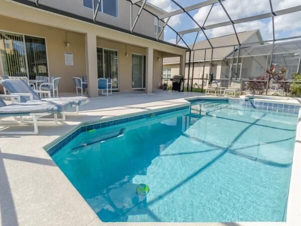 Ov535 - Emerald Island - 7 Bed 4 Baths Villa Family Villa, Multiple Bedrooms, Hot Tub, Garden Area 15