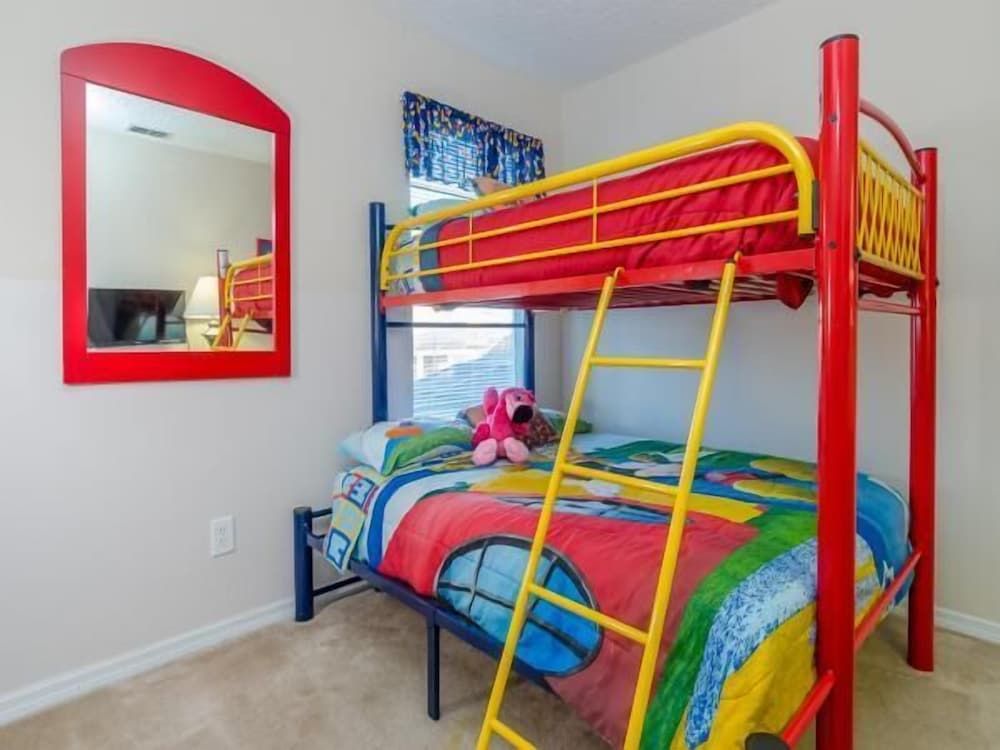 Ov535 - Emerald Island - 7 Bed 4 Baths Villa Family Villa, Multiple Bedrooms, Hot Tub, Garden Area 7