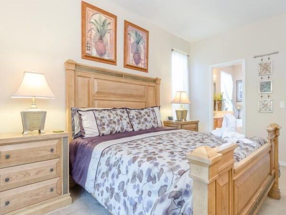 Ov535 - Emerald Island - 7 Bed 4 Baths Villa Family Villa, Multiple Bedrooms, Hot Tub, Garden Area 11