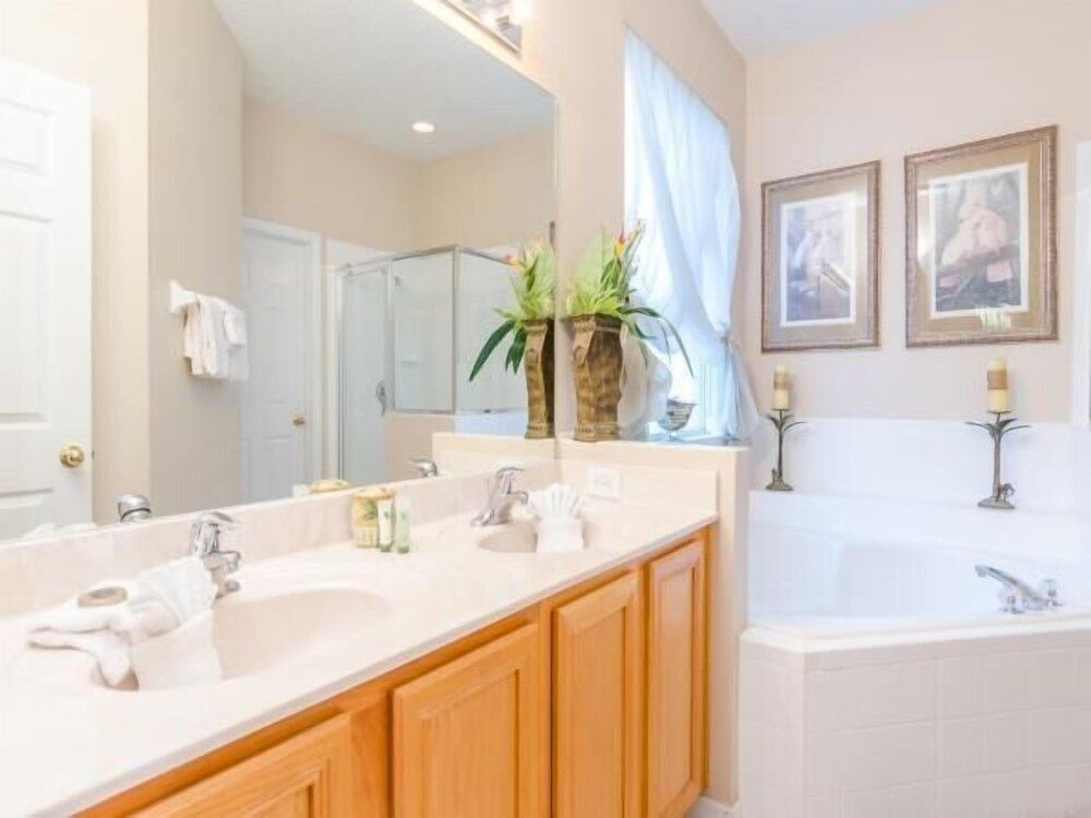 Ov535 - Emerald Island - 7 Bed 4 Baths Villa Family Villa, Multiple Bedrooms, Hot Tub, Garden Area 14