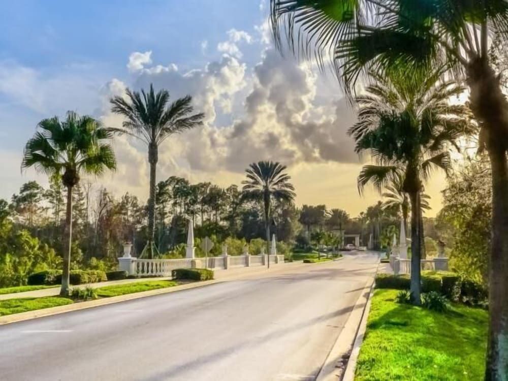 Ov535 - Emerald Island - 7 Bed 4 Baths Villa Family Villa, Multiple Bedrooms, Hot Tub, Garden Area 23