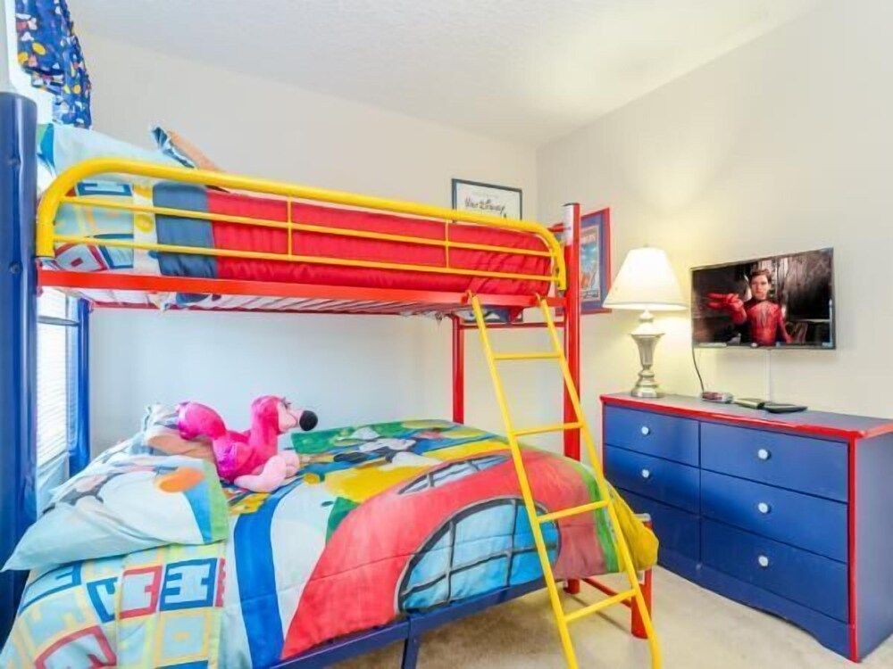 Ov535 - Emerald Island - 7 Bed 4 Baths Villa Family Villa, Multiple Bedrooms, Hot Tub, Garden Area 8