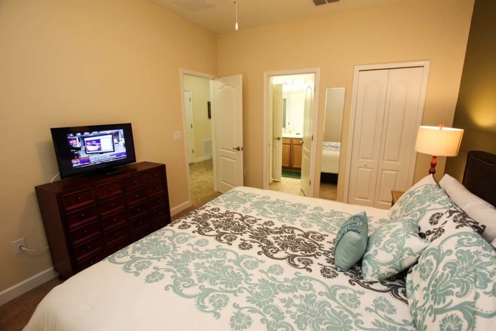 Ov4079 - Champions Gate Resort - 7 Bed 5 Baths Villa Family Villa, Multiple Bedrooms, Hot Tub, Garden Area 7