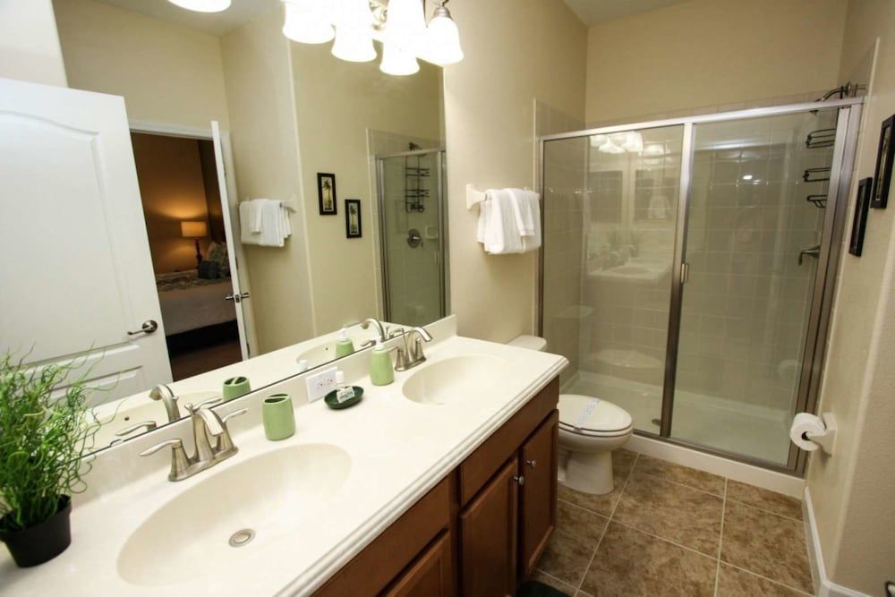 Ov4079 - Champions Gate Resort - 7 Bed 5 Baths Villa Family Villa, Multiple Bedrooms, Hot Tub, Garden Area 15