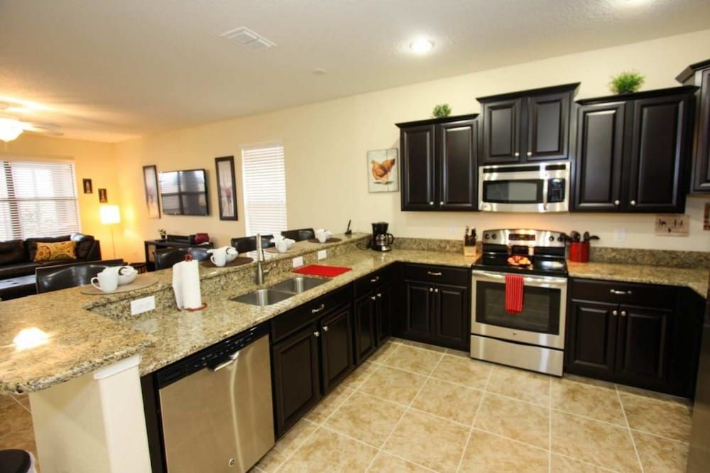 Ov4079 - Champions Gate Resort - 7 Bed 5 Baths Villa Family Villa, Multiple Bedrooms, Hot Tub, Garden Area 16