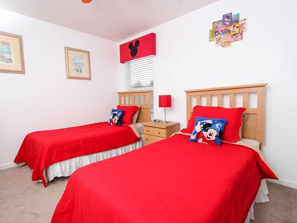 Ov2885 - Windsor Hills Resort - 5 Bed 5 Baths Villa Family Villa, Balcony, Garden Area 2