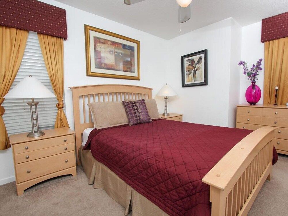 Ov2885 - Windsor Hills Resort - 5 Bed 5 Baths Villa Family Villa, Balcony, Garden Area 3