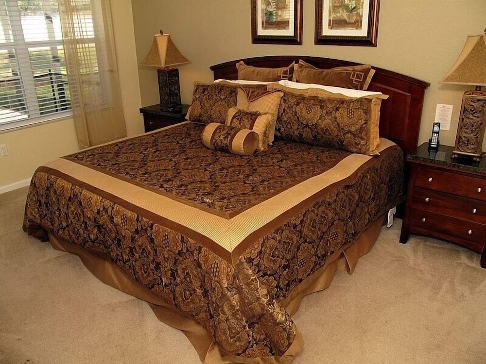 Ov2270 - Windsor Hills Resort - 5 Bed 5 Baths Villa Family Villa, Balcony, Garden Area 2