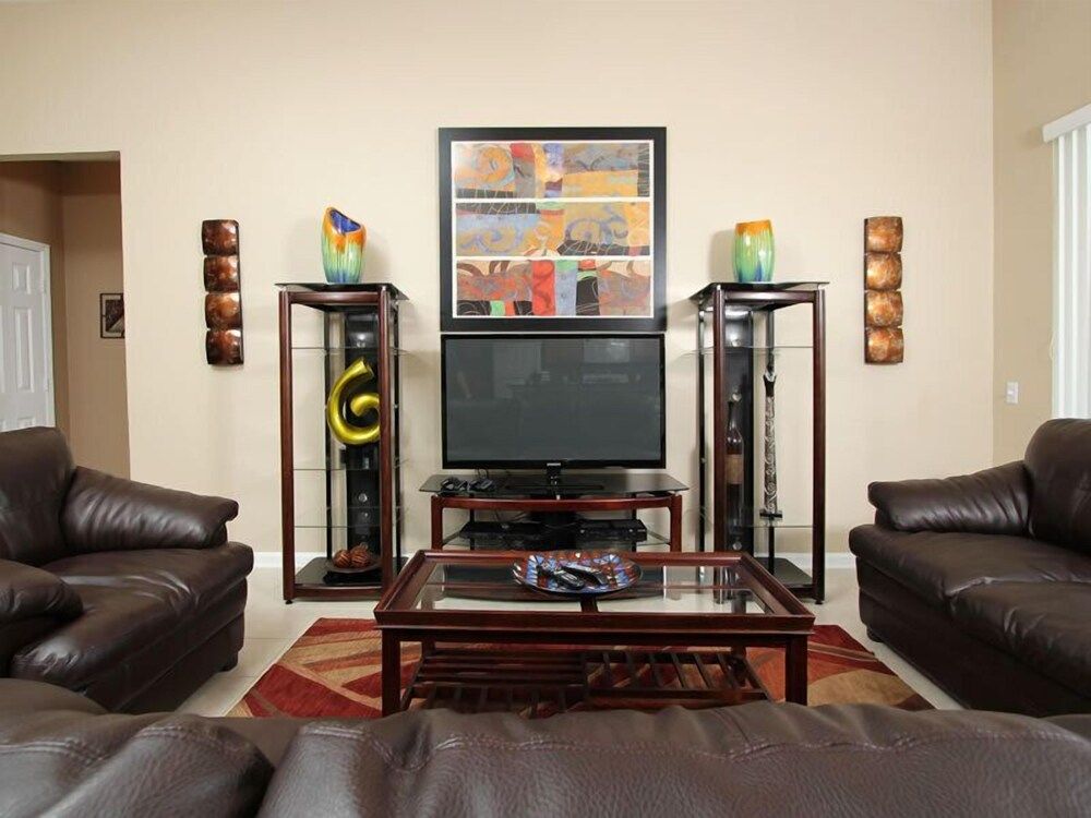 Ov2611 - Windsor Hills Resort - 5 Bed 5 Baths Villa Family Villa, Balcony, Garden Area 7