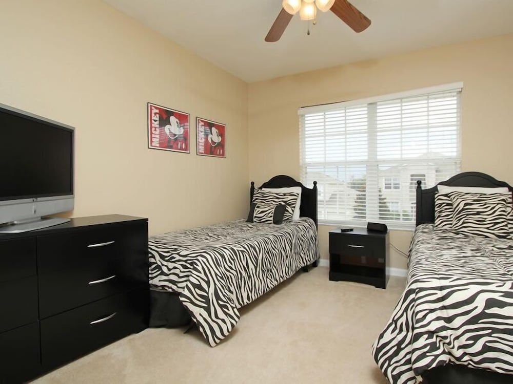 Ov2611 - Windsor Hills Resort - 5 Bed 5 Baths Villa Family Villa, Balcony, Garden Area 6