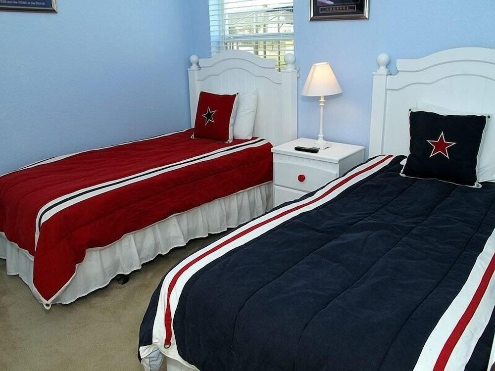 Ov2545 - Windsor Hills Resort - 5 Bed 5 Baths Villa Family Villa, Balcony, Garden Area 4