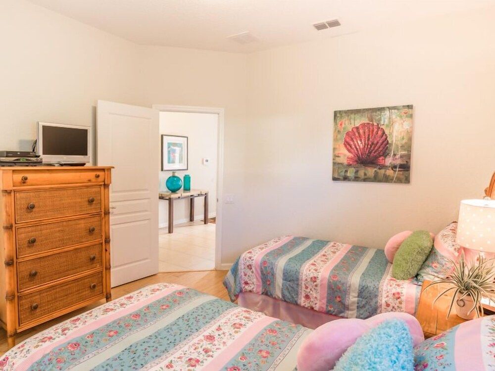 Ov4009 - Windsor Hills Resort - 4 Bed 4 Baths Villa Family Villa, Hot Tub, Garden Area 5