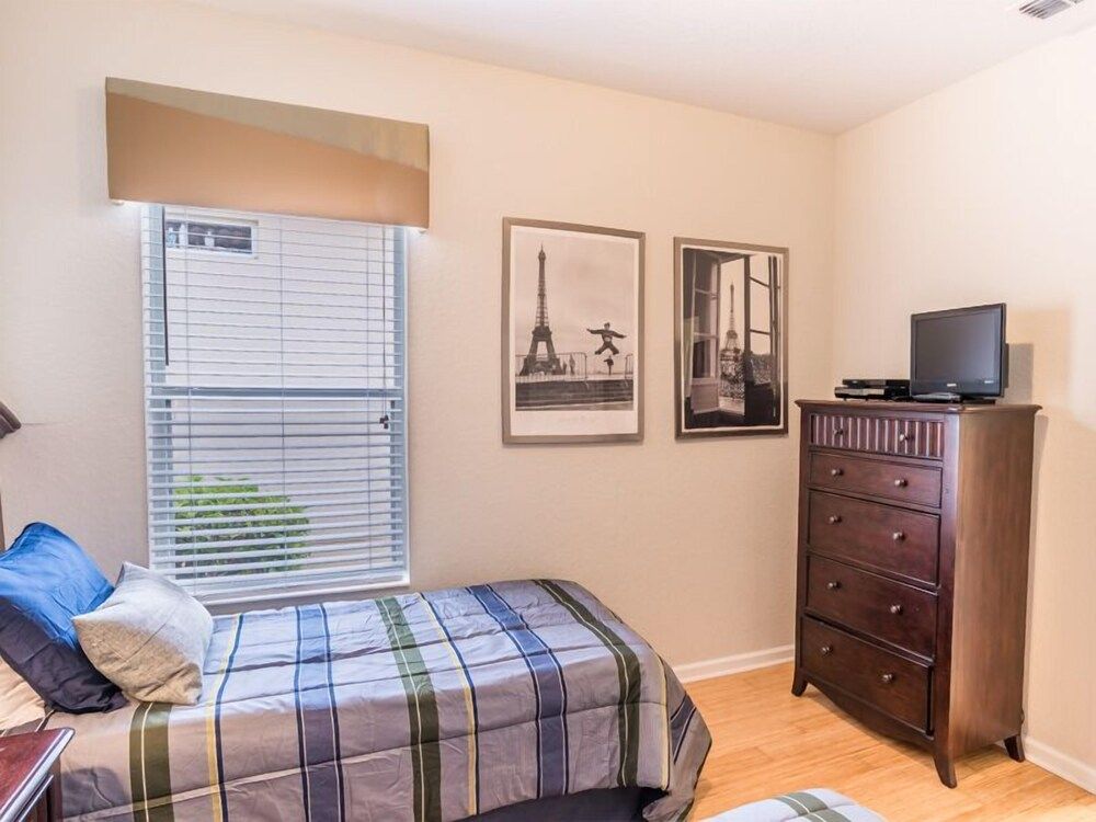 Ov4009 - Windsor Hills Resort - 4 Bed 4 Baths Villa Family Villa, Hot Tub, Garden Area 3