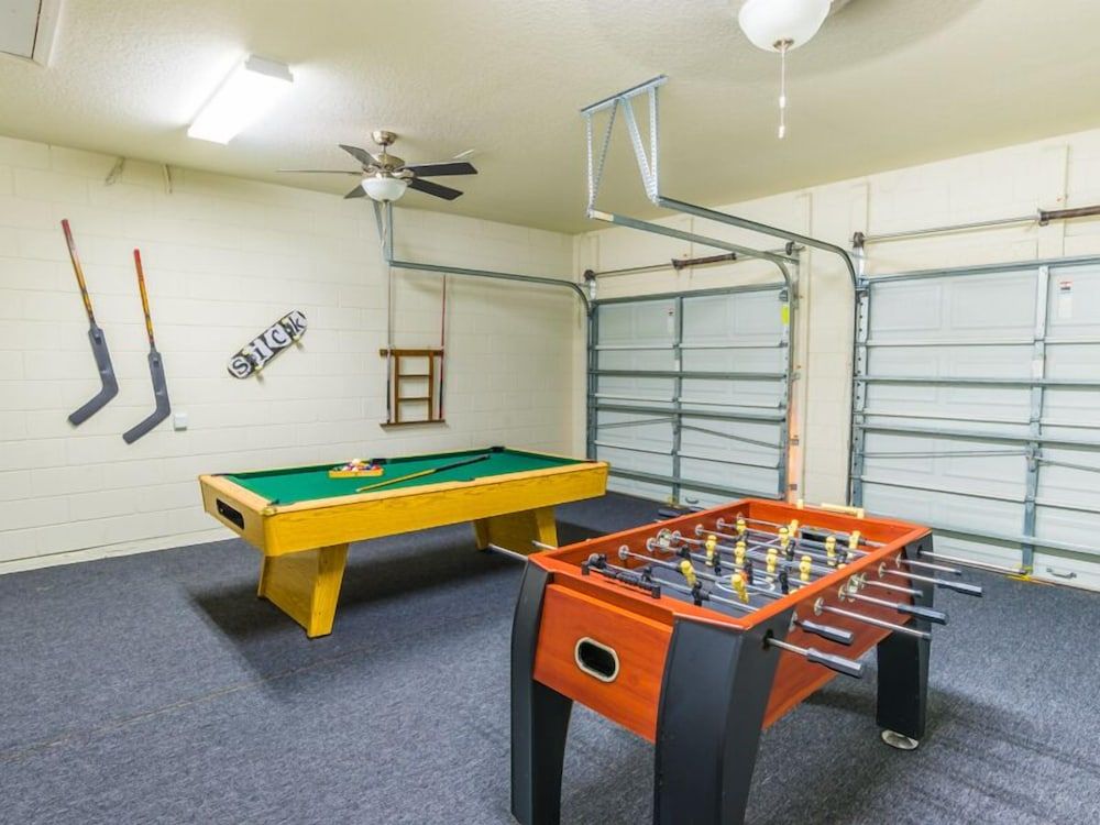 Ov4009 - Windsor Hills Resort - 4 Bed 4 Baths Villa Family Villa, Hot Tub, Garden Area 9