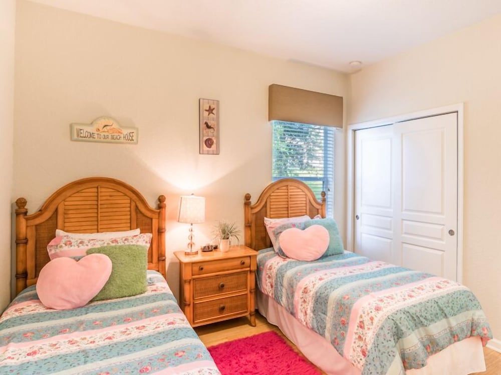 Ov4009 - Windsor Hills Resort - 4 Bed 4 Baths Villa Family Villa, Hot Tub, Garden Area 4