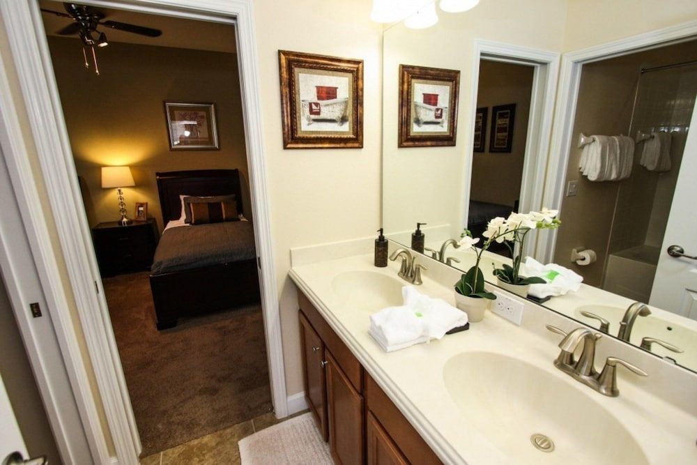 Ov4103 - Champions Gate Resort - 4 Bed 3 Baths Villa Family Condo, Balcony, Garden Area 10