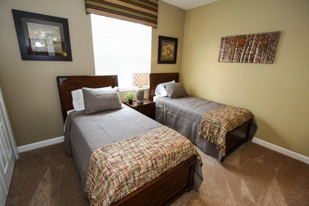 Ov4103 - Champions Gate Resort - 4 Bed 3 Baths Villa Family Condo, Balcony, Garden Area 8