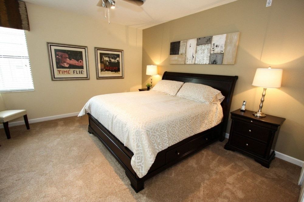 Ov4103 - Champions Gate Resort - 4 Bed 3 Baths Villa Family Condo, Balcony, Garden Area 3
