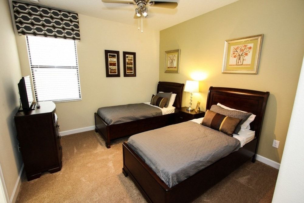 Ov4103 - Champions Gate Resort - 4 Bed 3 Baths Villa Family Condo, Balcony, Garden Area 7