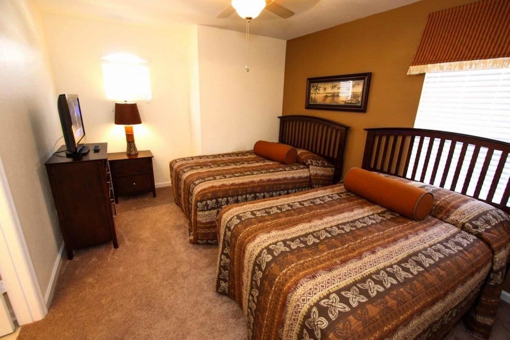 Ov4195 - Windsor Hills Resort - 5 Bed 5 Baths Villa Family Villa, Hot Tub, Garden Area 9