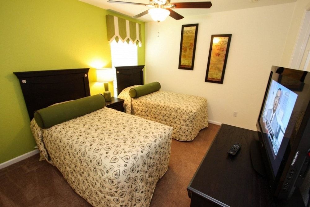 Ov4195 - Windsor Hills Resort - 5 Bed 5 Baths Villa Family Villa, Hot Tub, Garden Area 8