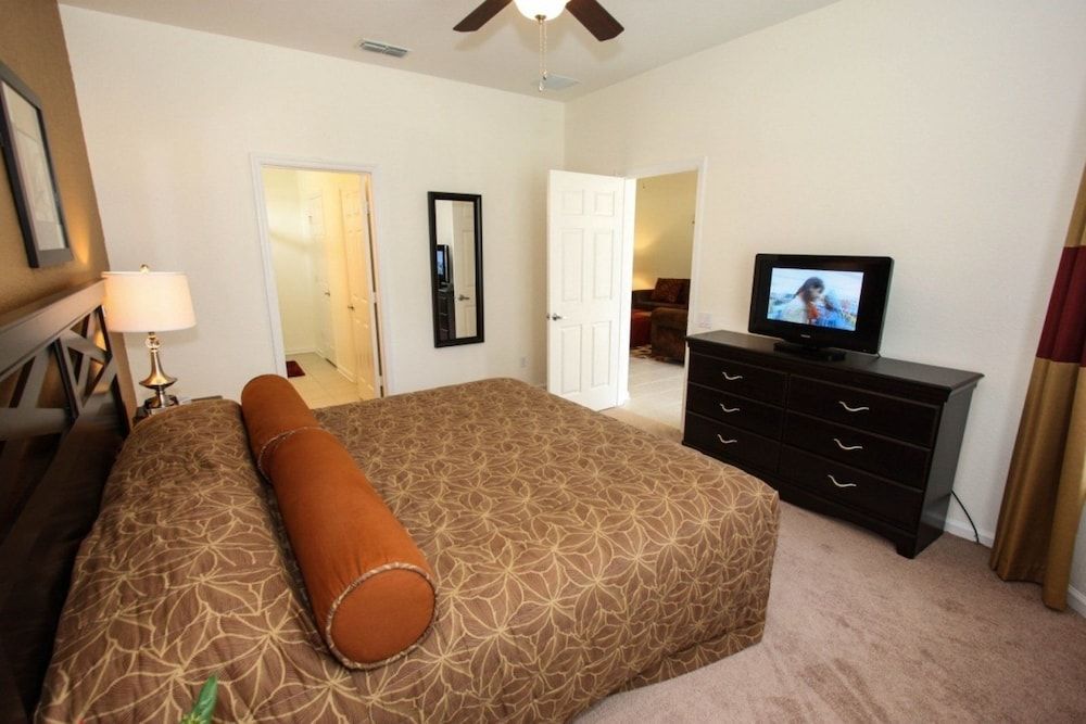 Ov4195 - Windsor Hills Resort - 5 Bed 5 Baths Villa Family Villa, Hot Tub, Garden Area 6