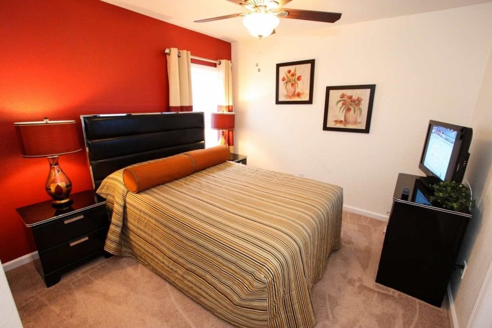 Ov4195 - Windsor Hills Resort - 5 Bed 5 Baths Villa Family Villa, Hot Tub, Garden Area 2