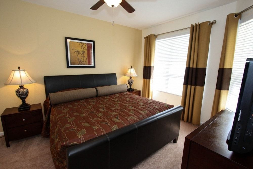 Ov4195 - Windsor Hills Resort - 5 Bed 5 Baths Villa Family Villa, Hot Tub, Garden Area