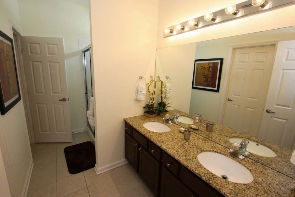 Ov4195 - Windsor Hills Resort - 5 Bed 5 Baths Villa Family Villa, Hot Tub, Garden Area 12