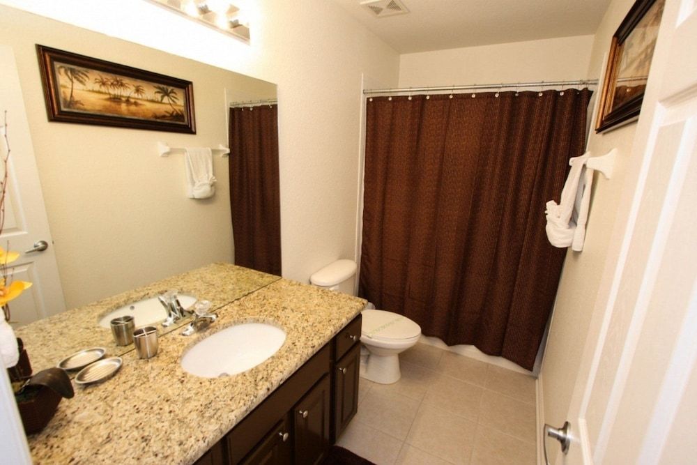 Ov4195 - Windsor Hills Resort - 5 Bed 5 Baths Villa Family Villa, Hot Tub, Garden Area 10