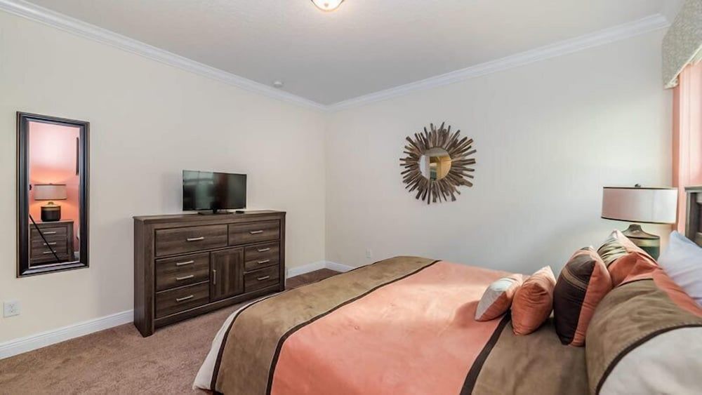 Ov4819 - Reunion Resort - 5 Bed 4.5 Baths Villa Family Condo, Balcony, Garden Area 11