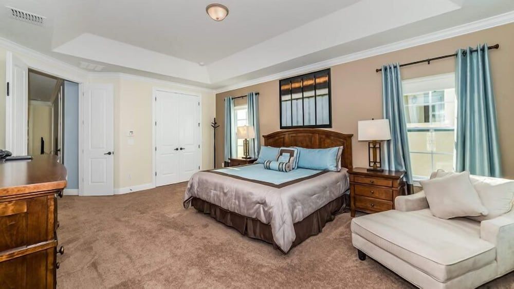 Ov4819 - Reunion Resort - 5 Bed 4.5 Baths Villa Family Condo, Balcony, Garden Area 3