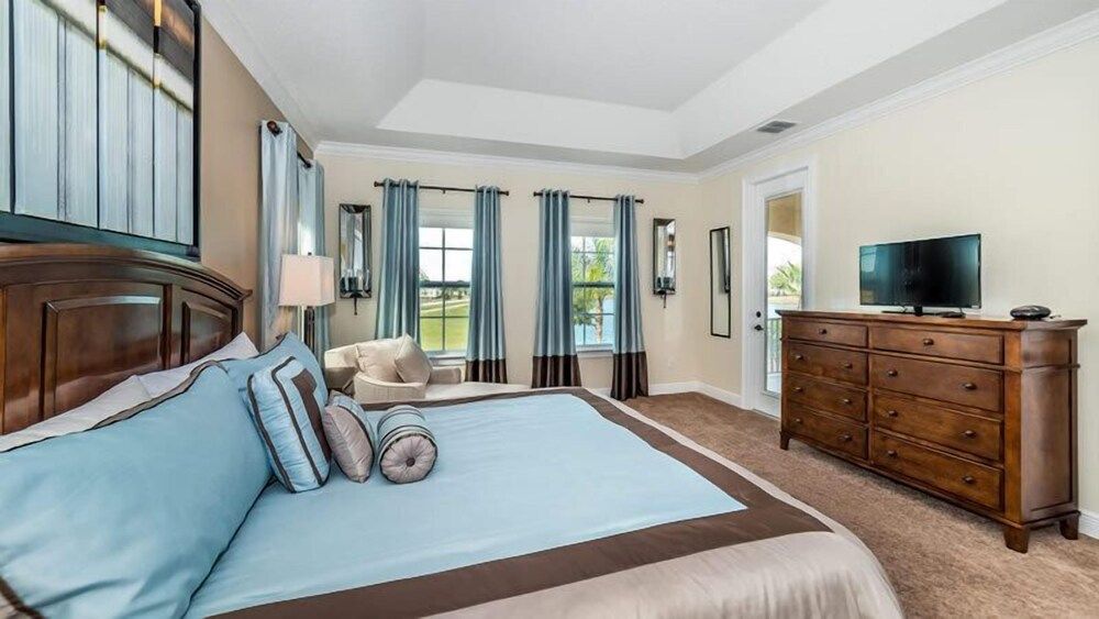 Ov4819 - Reunion Resort - 5 Bed 4.5 Baths Villa Family Condo, Balcony, Garden Area 10