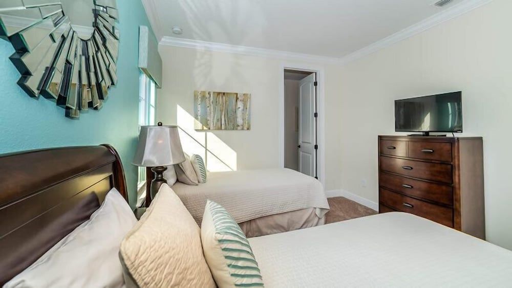 Ov4819 - Reunion Resort - 5 Bed 4.5 Baths Villa Family Condo, Balcony, Garden Area 4