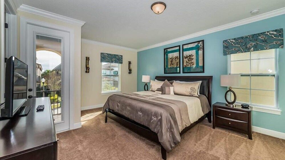 Ov4819 - Reunion Resort - 5 Bed 4.5 Baths Villa Family Condo, Balcony, Garden Area 5