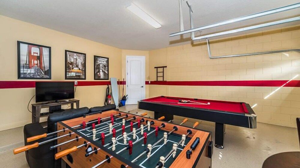 Ov4819 - Reunion Resort - 5 Bed 4.5 Baths Villa Family Condo, Balcony, Garden Area 12