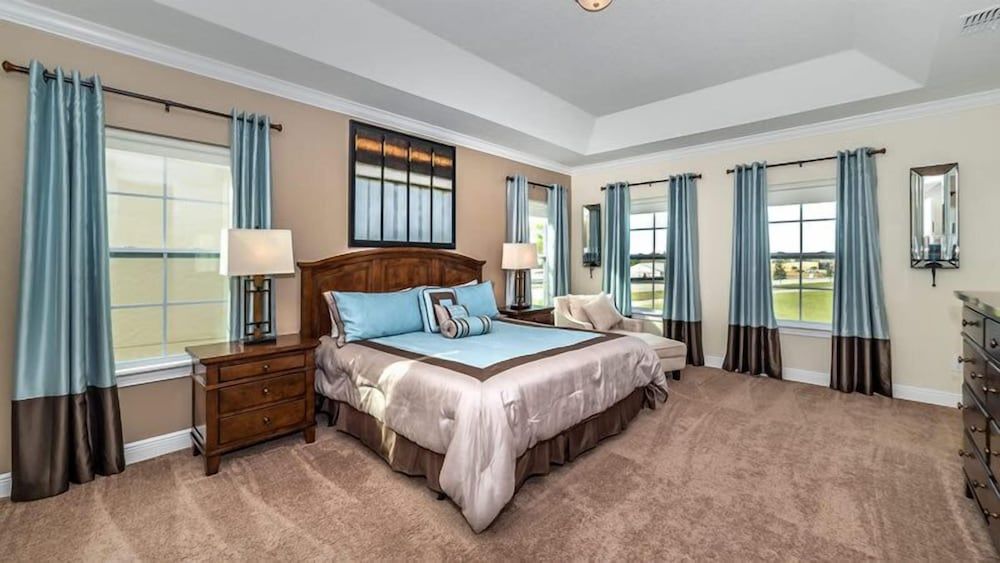 Ov4819 - Reunion Resort - 5 Bed 4.5 Baths Villa Family Condo, Balcony, Garden Area 9