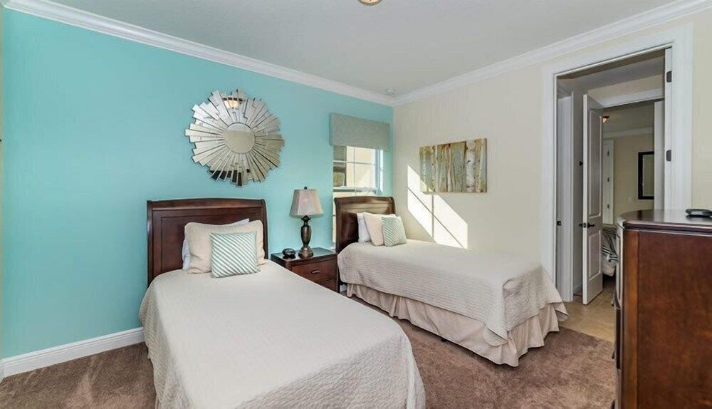 Ov4819 - Reunion Resort - 5 Bed 4.5 Baths Villa Family Condo, Balcony, Garden Area 8