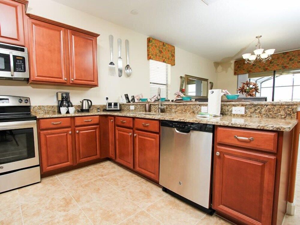 Ov2558 - Champions Gate Resort - 5 Bed 4.5 Baths Villa Family Villa, Balcony, Garden Area 15