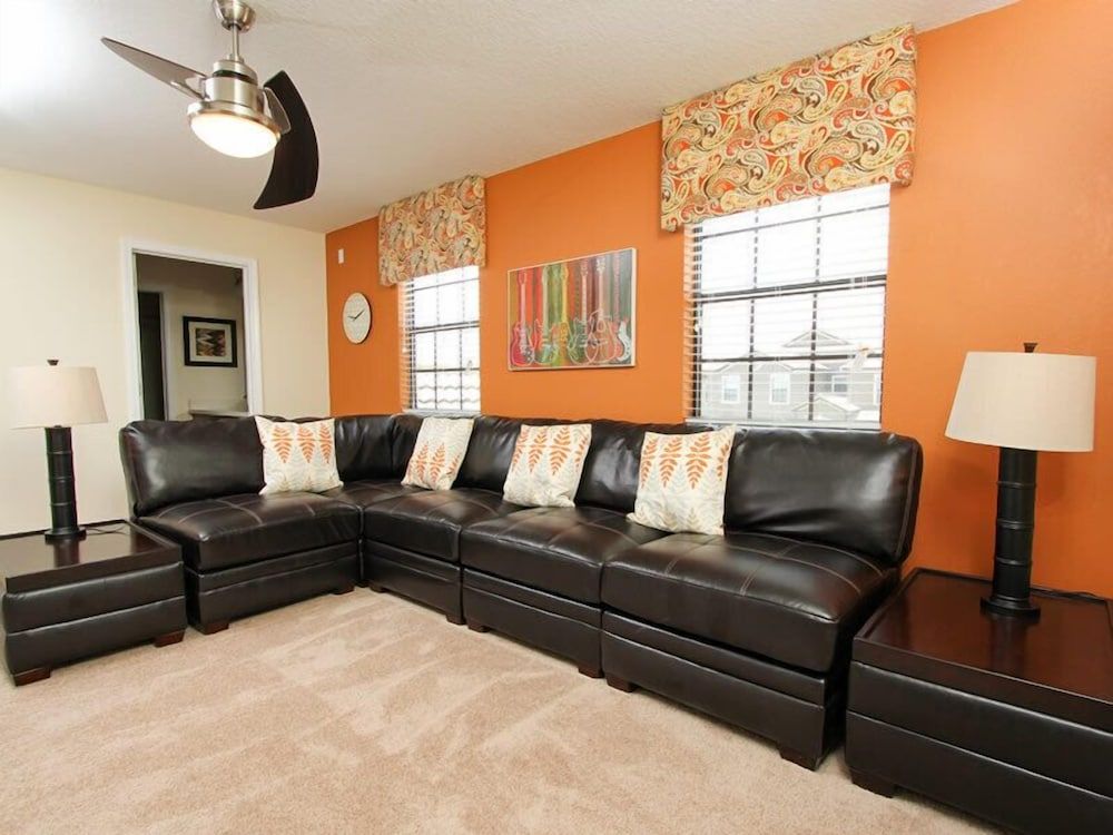 Ov2558 - Champions Gate Resort - 5 Bed 4.5 Baths Villa Family Villa, Balcony, Garden Area 12