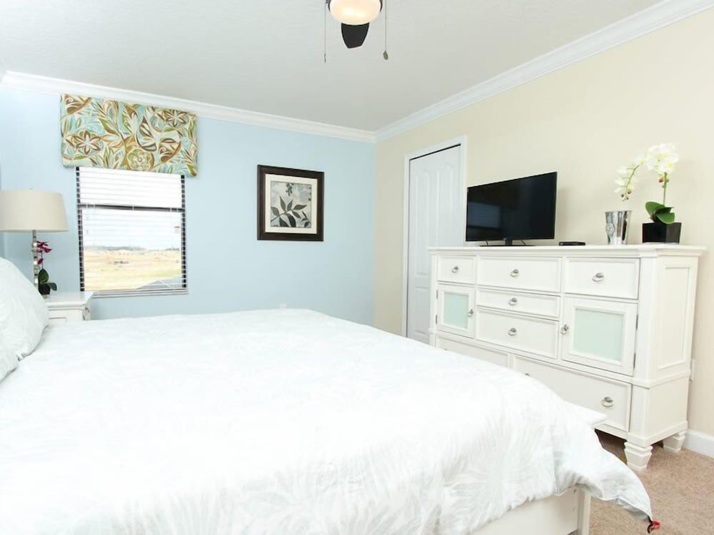 Ov2558 - Champions Gate Resort - 5 Bed 4.5 Baths Villa Family Villa, Balcony, Garden Area 8