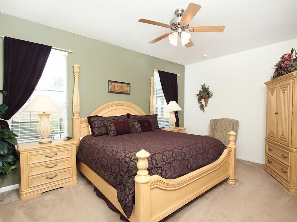 Ov2597 - Windsor Hills Resort - 6 Bed 3.5 Baths Villa Family Villa, Hot Tub, Garden Area 4