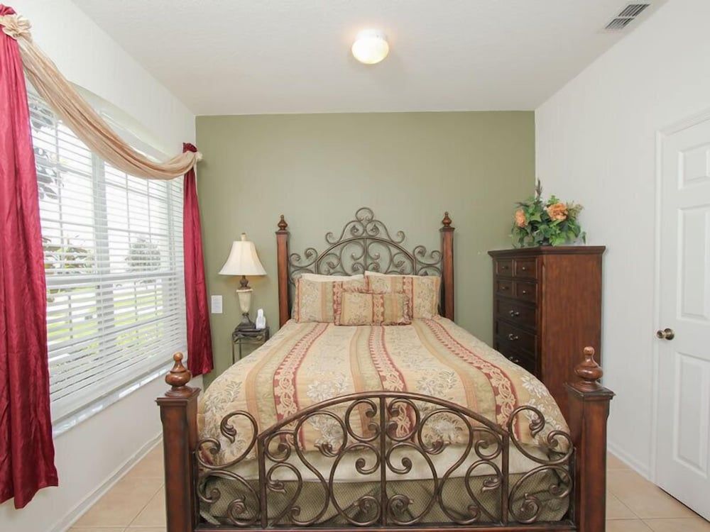 Ov2597 - Windsor Hills Resort - 6 Bed 3.5 Baths Villa Family Villa, Hot Tub, Garden Area 5